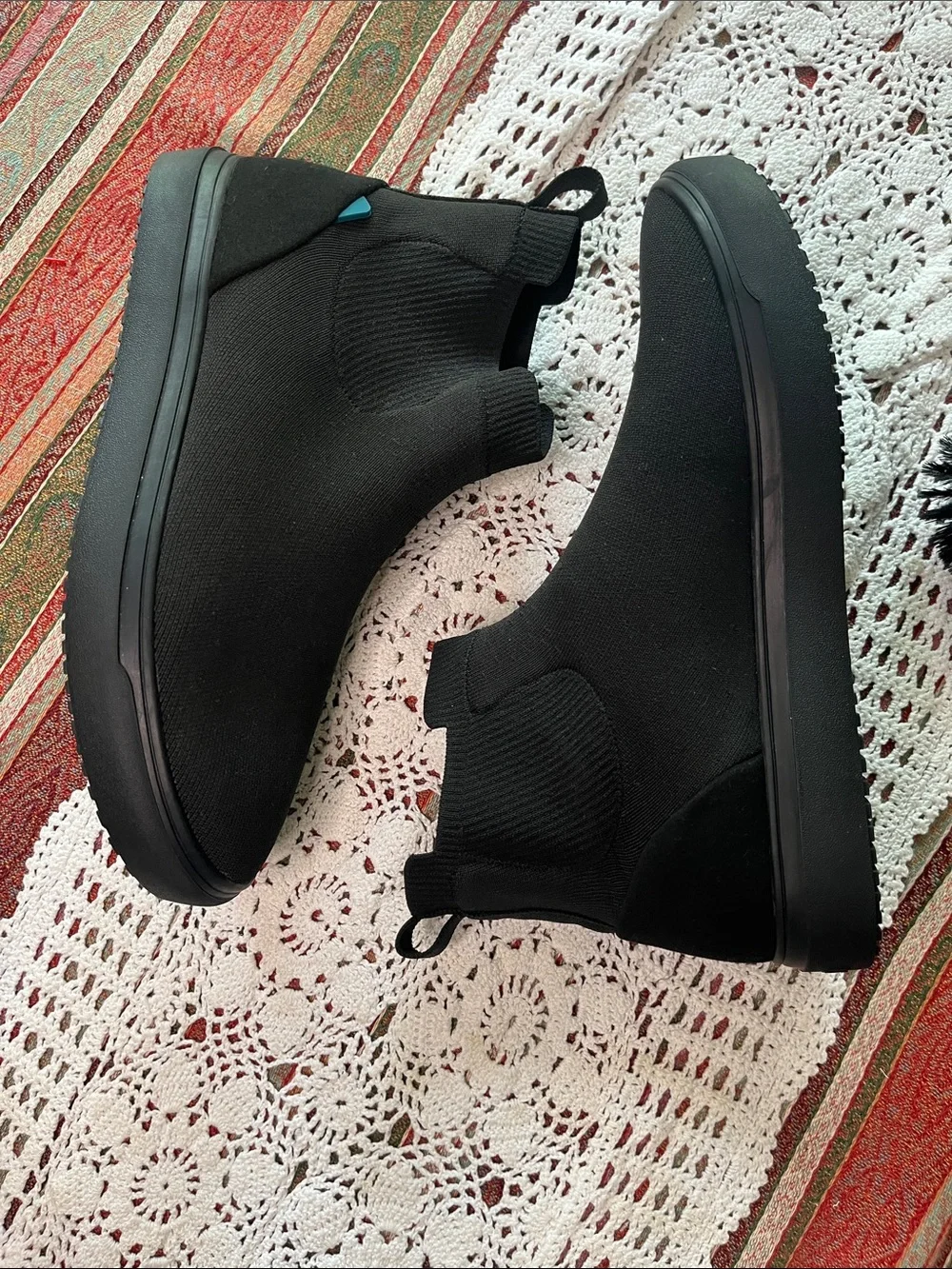 Vessi uptown Chelsea boot black NWOT waterproof Dyma-Tex technology